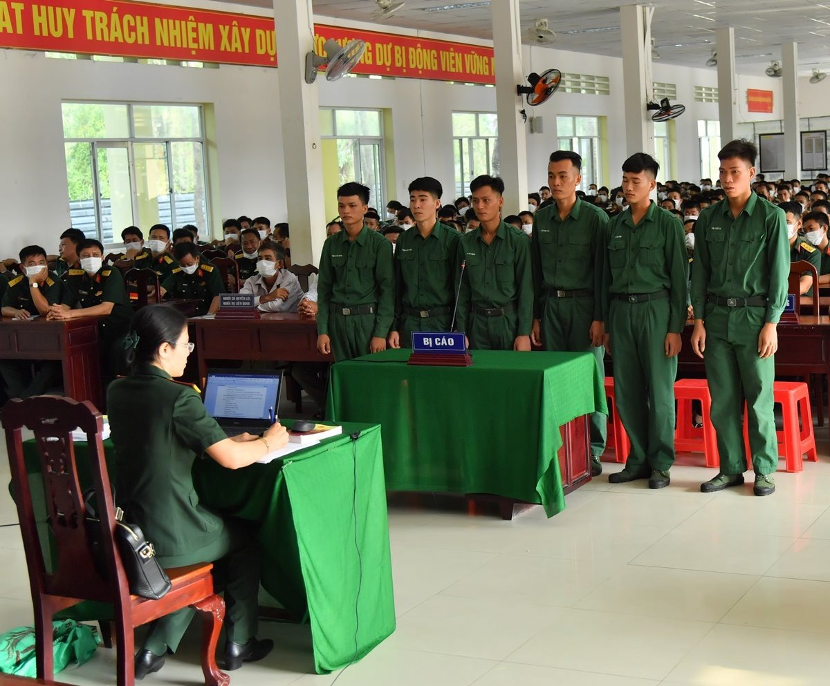 Hình thức kỷ luật đối với hành vi hành hung đồng đội được quy định như thế nào?